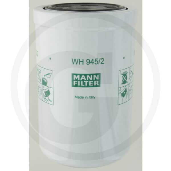 MANN FILTER Filtr hydraulického/převodového oleje