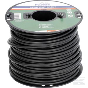 702017FA Přívodní kabel pro elektrický ohradník 2,5mm, 50m