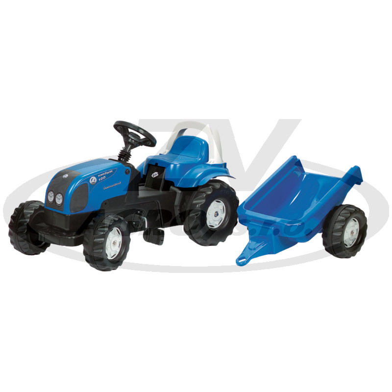 Landini Powerfarm 100 - S přívěsem