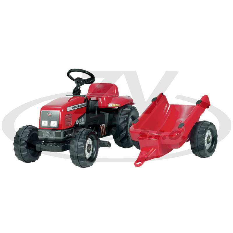 Massey Ferguson - S přívěsem