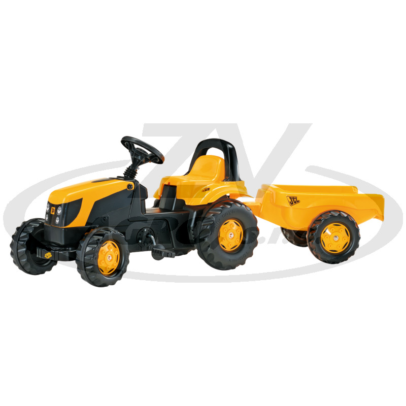 JCB - S přívěsem