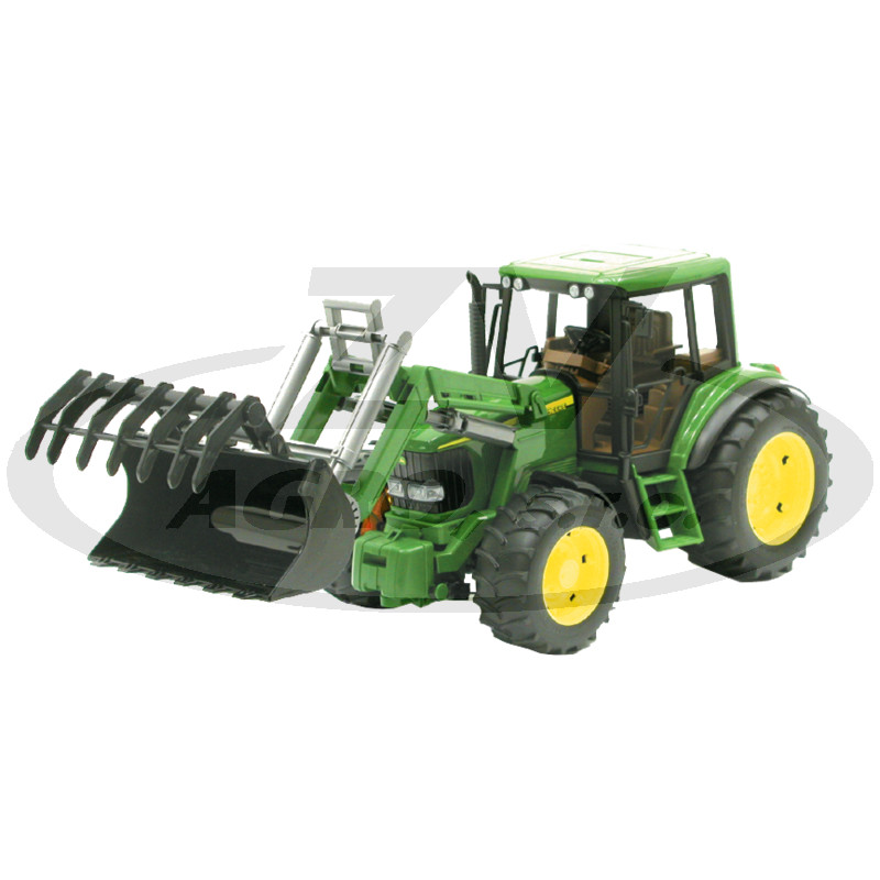 John Deere 6920 - S čelním nakladačem