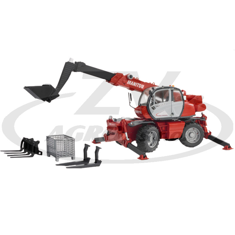 Manitou teleskopický manipulátor MRT 2150 - S příslušenstvím