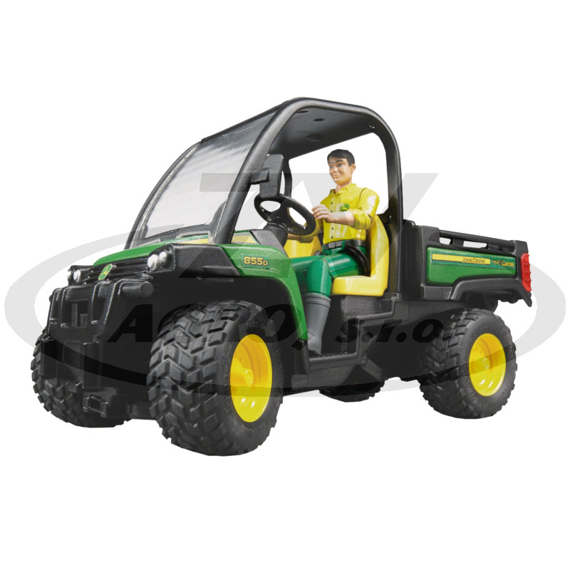 John Deere Gator XUV 855D - s řidičem