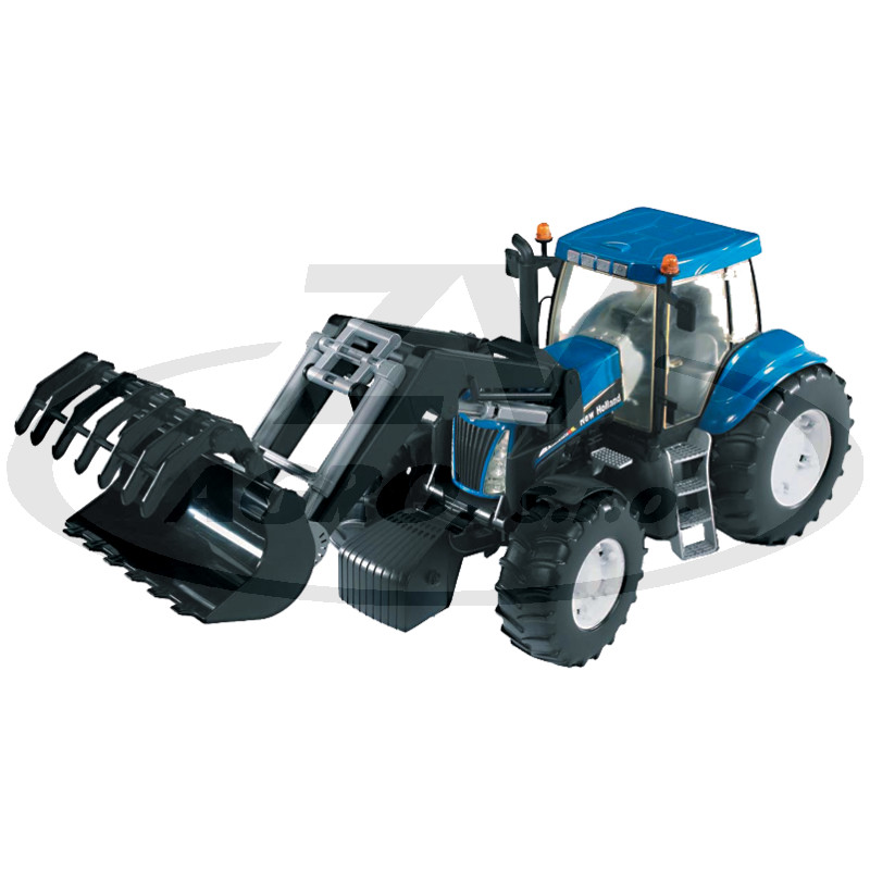 New Holland TG285 - S čelním nakladačem