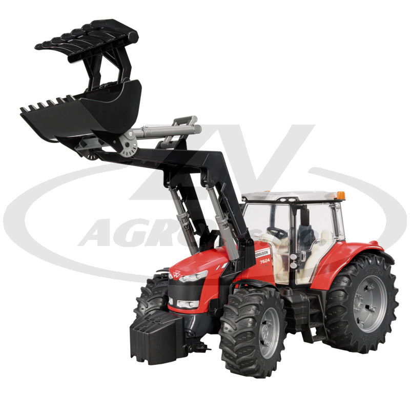 Massey Ferguson 7600 - s čelním nakladačem