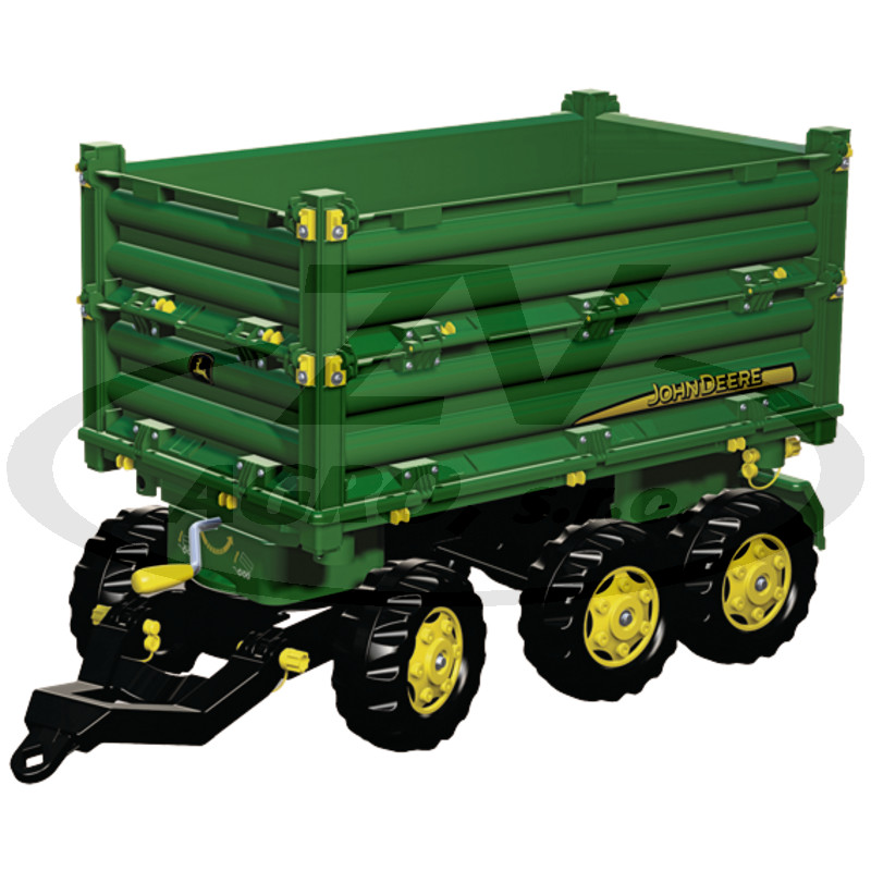 Multi-Trailer John Deere