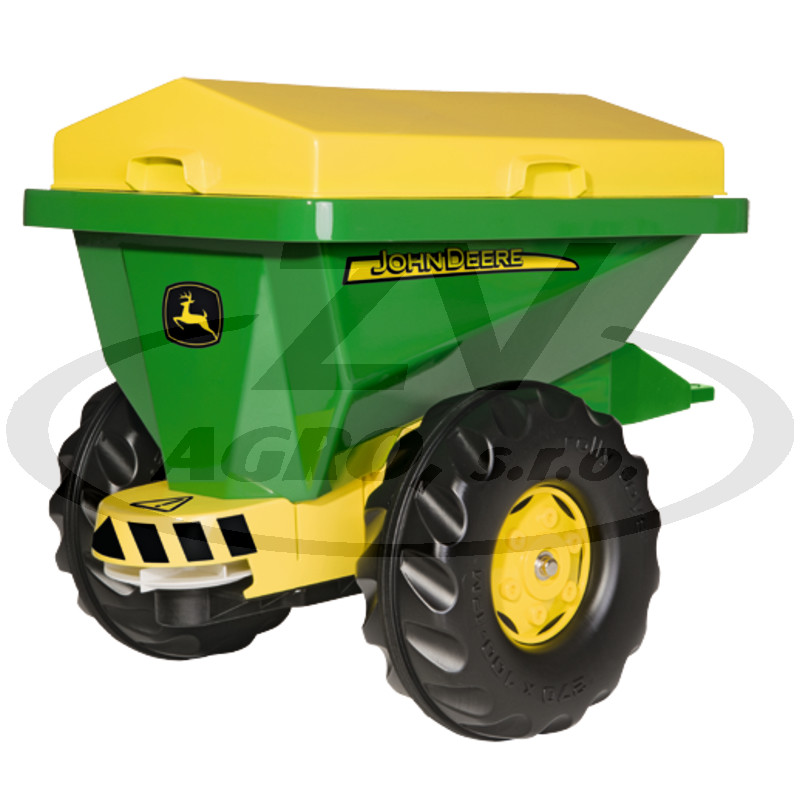 John Deere - Přívěs na stelivo