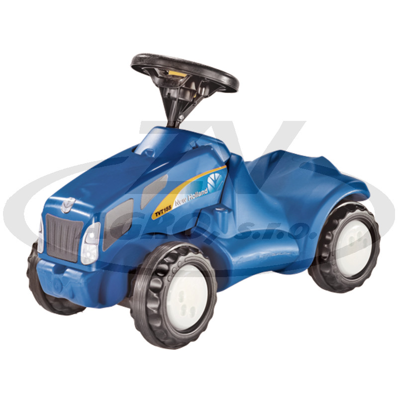 New Holland - S odkládacím prostorem pod kapotou