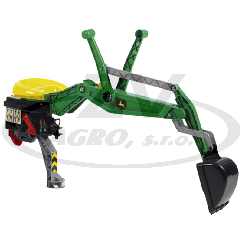 John Deere rypadlo