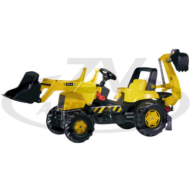 JCB Traktorbagr - traktorbagr