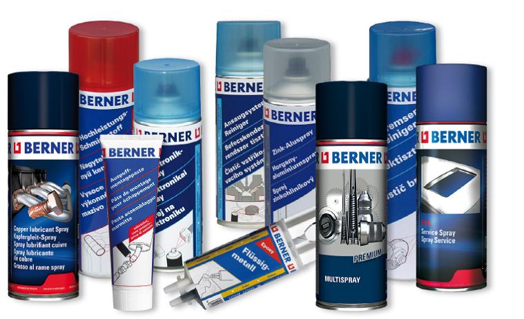 Sada chemie BERNER