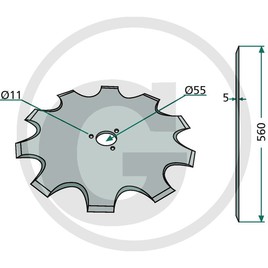 Orný disk