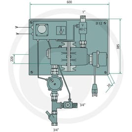 Suevia Topné těleso model 317