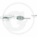 Magura Regulační páka