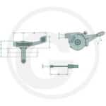 Magura Regulační páka