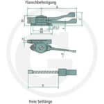 Magura Regulační páka