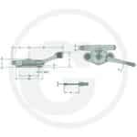 Magura Regulační páka