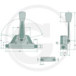 Magura Regulační páka