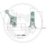 Magura Regulační páka