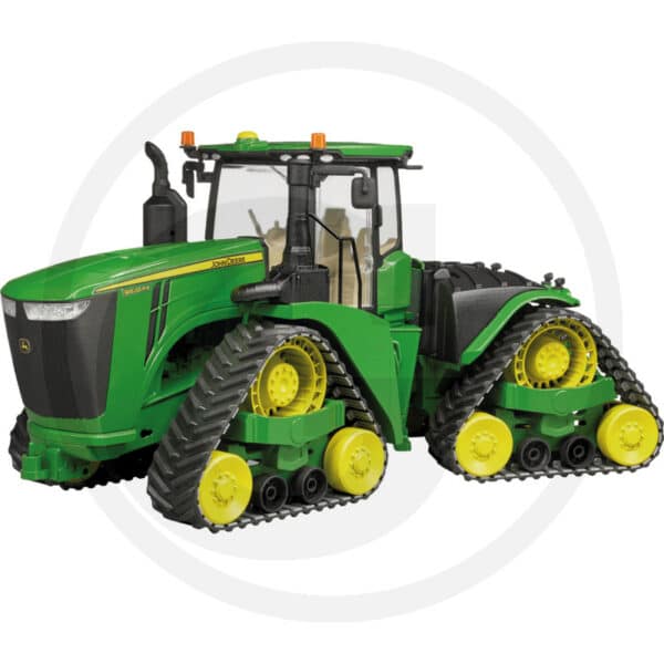 Bruder John Deere 9620RX s pásovým pojezdem