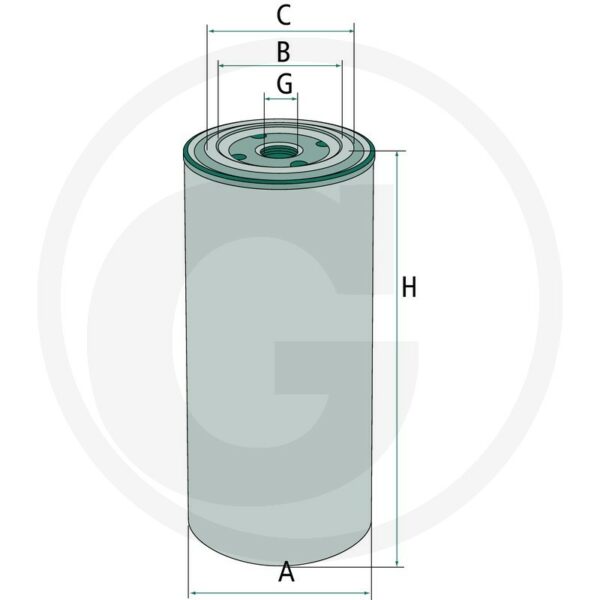 MANN FILTER Filtr motorového oleje