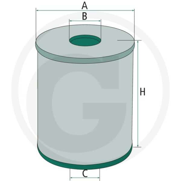 MANN FILTER Filtr motorového oleje