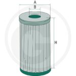 MANN FILTER Filtr hydrauliky