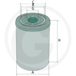 MANN FILTER Hydraulický / převodový olejový filtr