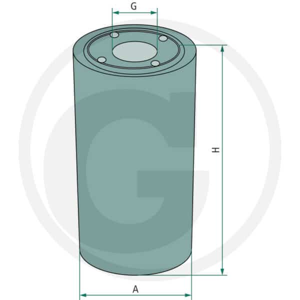 Fleetguard Filtr hydraulického oleje