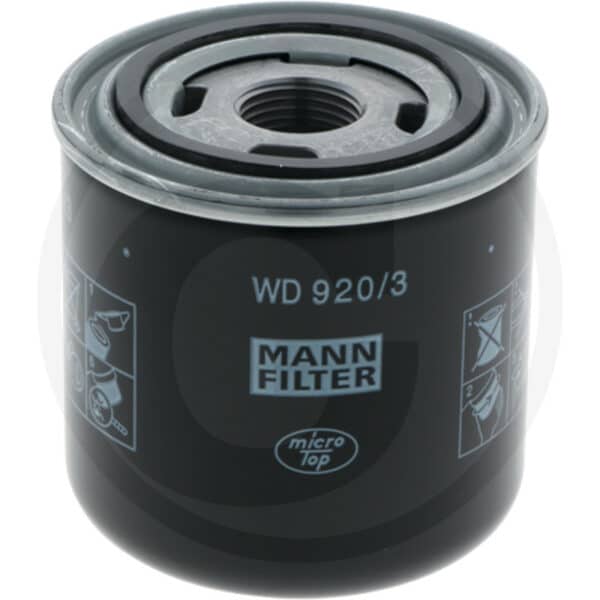 MANN FILTER Filtr