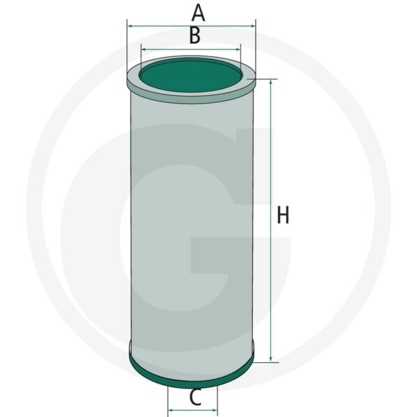 MANN FILTER Filtr motorového oleje