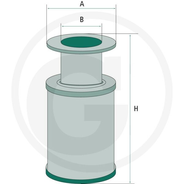Filtr hydraulického/převodového oleje