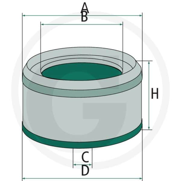 MANN FILTER Vnitřní filtr