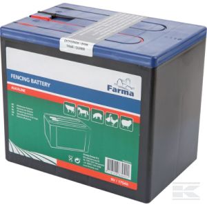 702005FA Alkalická baterie 9V 175Ah