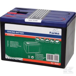 702003FA Alkalická baterie 9V 55Ah